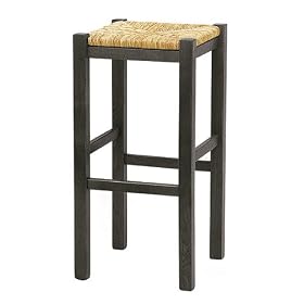 Wenge Backless Counter Stool - 2 Pack - 24 