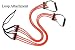 Select a tension appropriate for the exercise and the ability of the user Extra large handle allows for easy movement during rotational patterns
