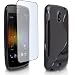 MaryCom PREMIUM QUALIT�T TPU Silikon Handytasche schwarz f�r das Samsung Galaxy Nexus Prime i9250 Smartphone + gratis Displayschutzfolie / SCS i9250
