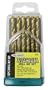 KR Tools 11913 Pro Series 13-Pieces Titanium Drill Bit Set
