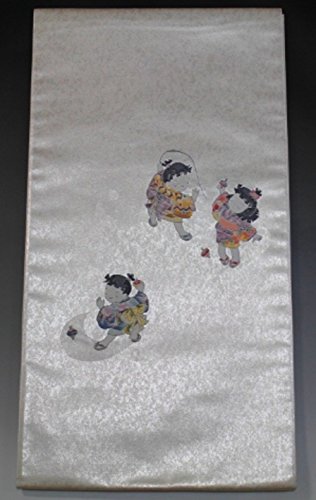 橋本織物 　橋本ブランド　高級袋帯　正絹　袋帯 西陣織　仕立付　新品 留袖 訪問着 付け下げ