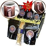 Jos Fauxtographee Conceptual - Person With Their Mouth Wide Open and Foot Inside - Coffee Gift Baskets - Coffee Gift Basket