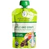 Peter Rabbit Organics, Organic Apple and Grape 100% Pure Fruit Snack, 3.5-Ounce Pouches (Pack of 10)