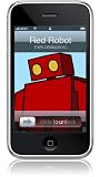 Gelaskin iPhone 3G - Red Robot Leaving the City