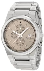 Kenneth Cole New York Men KC3908 Dress Sport Classic Round Chronograph Analog Watch