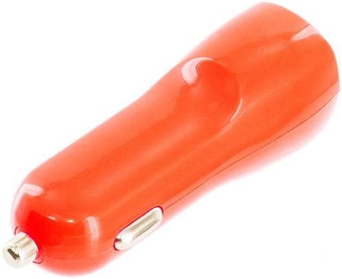 Car Charger PowerJive Dual-Port High-Speed 2.1A USB Car Charger Auto Adapter for Apple iPhone 6 6 Plus 5s 5c 5 4s 4, Samsung Galaxy S5 S4 Note 4, Nexus 6 5 4 7 9, Apple iPad Air Mini 2, Motorola Moto G/Moto X, HTC One M8 and other USB powered devices (Oran