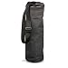 PVC Fabric Wine Bottle Cooler Black Bag