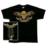Puddle Of Mudd - Skull Wings T-Shirt