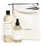 The Landress Swim Gift Bag includes: Swimwear Care, 16 oz, Classic Fabric Fresh, 8 oz,  Wet Swim bag