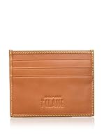 ALVIERO MARTINI Tarjetero (Marrón Claro)