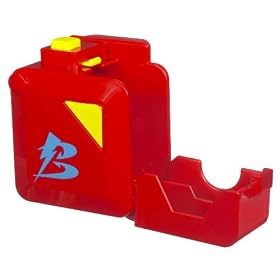 BEYBLADE METAL FUSION RAPID DEPLOY CASE B202 GEAR