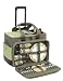Picnic at Ascot - Picnic Cooler for 4 on Wheels (HAMPTONS)