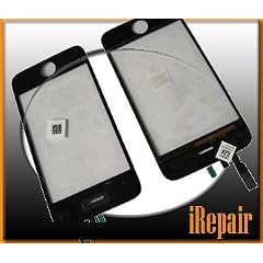 Touchscreen mit Rahmen und Home Button f�r iPhone 3GS
