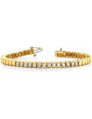 2.00 ctw Diamond Tennis Bracelet 14k gold