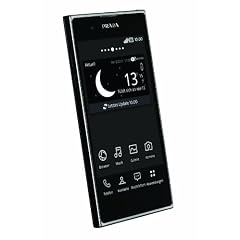 Prada phone by LG 3.0 Smartphone (10,9 cm (4,3 Zoll) NOVA Touchscreen, 8 Megapixel Kamera, Android 2.3 OS) schwarz