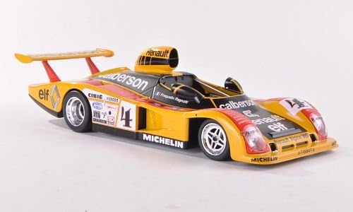 alpine Renault A442, No.4, Calberson, 24h Le Mans, 1978, Model Car, Ready-made, Norev 1:18