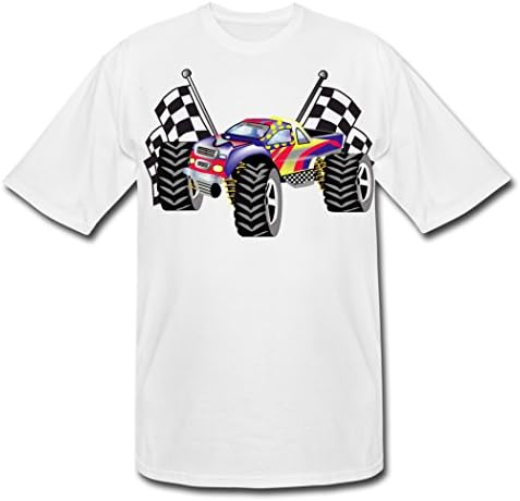 Tribay Comfortsoft Motocross Truck Racing Car men's Shirt L