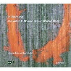 The Witten in Nomine Broken Consort Book