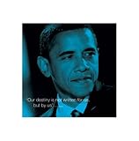 Barack Obama - iQuote - 16 x 16 Poster