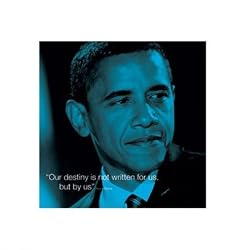 Barack Obama - iQuote - 16 x 16 Poster