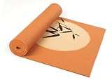 Gaiam Premium Printed Yoga Mat (Bamboo Moon)