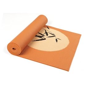 Gaiam Premium Printed Yoga Mat (Bamboo Moon)
