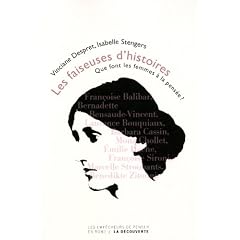 Les faiseuses d'histoires : Que font les femmes � la pens�e ?