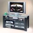 Elite EL905 47'' Wenge TV Stand and Audio Rack Combination Unit