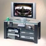 ELITE EL905 47-inch Wide TV Stand Audio Rack
