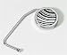 TROIKA - BLACK&WHITE - Handtaschenhalter - Dynamic Stripes