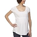 
            
                Liz Lange� For Target� Short Sleeve Raglan Shirred Top - Fresh White
            
        