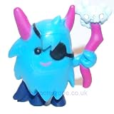 Moshi Monsters Series 1 Big Bad Bill No.89 Ultra Rare Moshling Figure