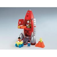 Lift Off Toy Rocket