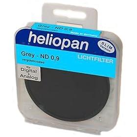 Heliopan 707737 77mm 0.9 Neutral Density 8x Filter