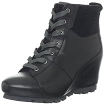 Hot Sale Merrell Women's Wedgetarian Lexi Boot,Black,10 M US