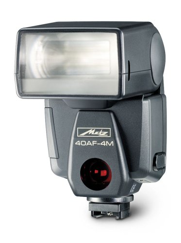 Metz Mecablitz 40 AF-4 N 40AF-4N TTL Flash Nikon