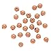 100-PieceRealCopperTinyRoundBeads,2mm