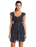 Esprit Women's Flower Print Chiffon Dress
