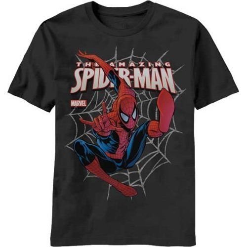 スパイダーマン ゴナ ウェブ Ya Tシャツ