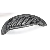Review Laurey  / Laurey 76mm Mission Bay Cup Pull- antique pewter