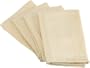 DII Organic Cotton Natural Dish Cloth, Set of 4