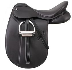 EquiRoyal Newport Dressage Saddle