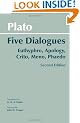 Five Dialogues: Euthyphro, Apology, Crito, Meno, Phaedo