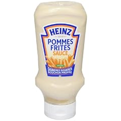 Heinz Pommes Frites Sauce Kopfsteher 500ml