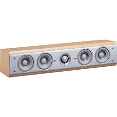 Yamaha NS C 225 2-Wege Center-Lautsprecher (120 Watt) Birke