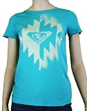 Roxy Women’s “Lookin Good” T-Shirt Aqua YRXOD1JP-MOR