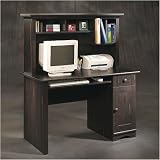 Black Antiqued Paint Computer Desk Antiqued Paint