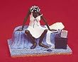 Image of Blue Monday Figurine