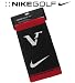 Nike Victory Red Players Jacquard Golf Towel
