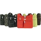 Leaf Green Mango Baggallini City Bagg Crinkle Colors ~ Sleek comfortable and easy access